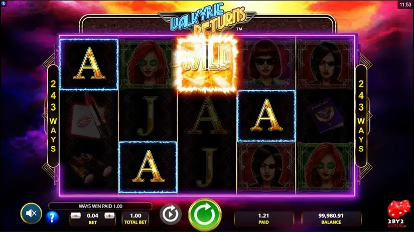 Valkyrie Returns slot screenshot 2