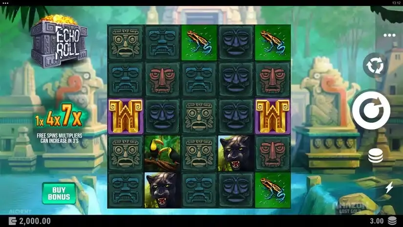 Amazon Lost Gold slot screenshot 1
