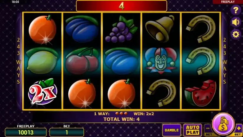 All Ways Joker slot screenshot 4