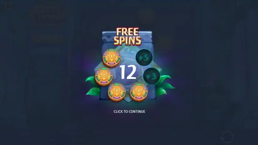 Aztec Clusters slot screenshot 3
