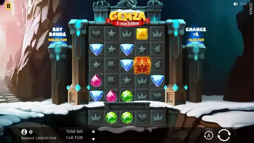 Gemza slot screenshot 1