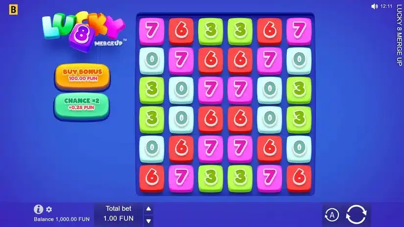 Lucky 8 Merge Up slot screenshot 1