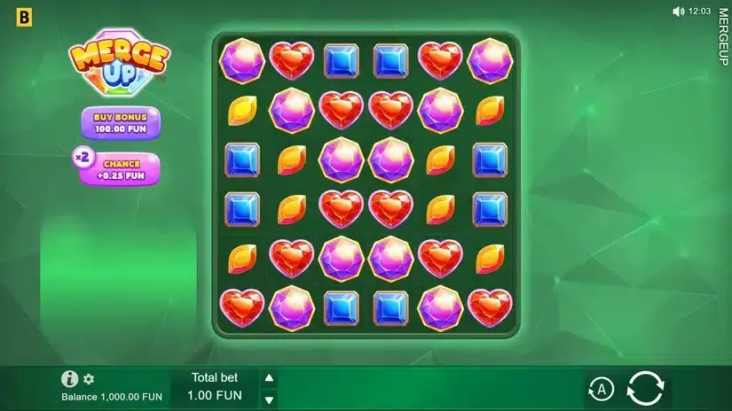Merge Up slot screenshot 1