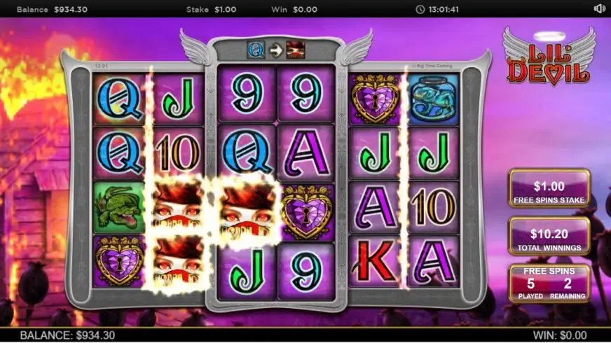 Lil Devil slot screenshot 6