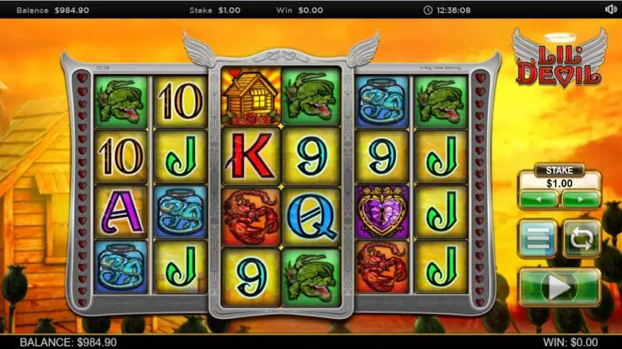 Lil Devil slot screenshot 1