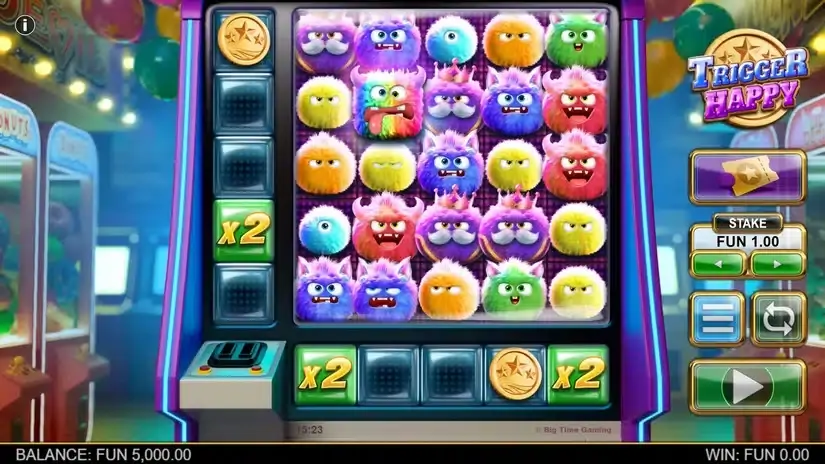 Trigger Happy slot screenshot 1