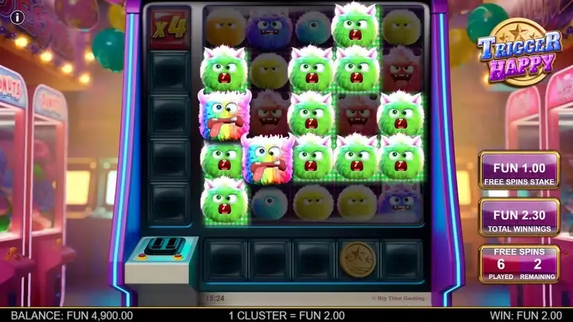 Trigger Happy slot screenshot 5