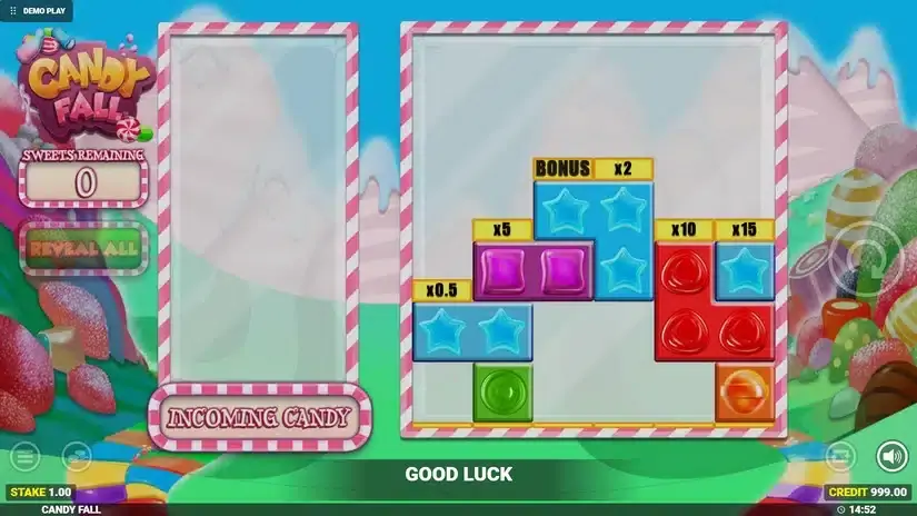 Candy Fall slot screenshot 4