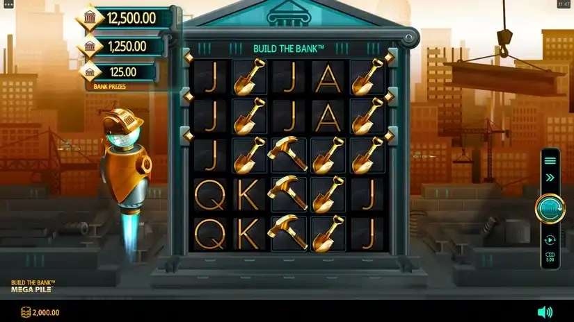 Build the Bank slot screenshot 1