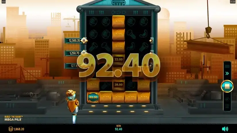 Build the Bank slot screenshot 5