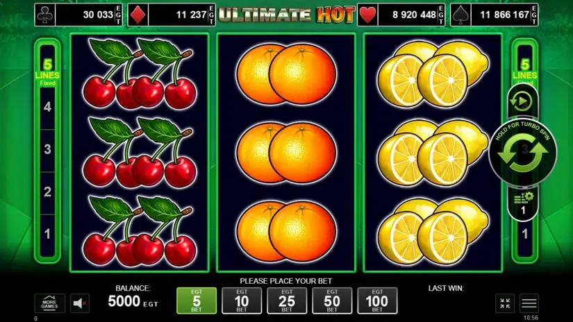 Ultimate Hot slot screenshot 1