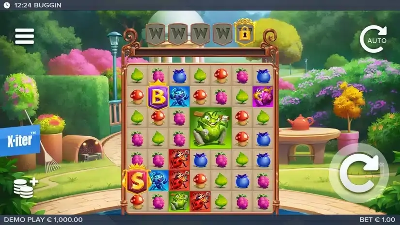 Buggin slot screenshot 1