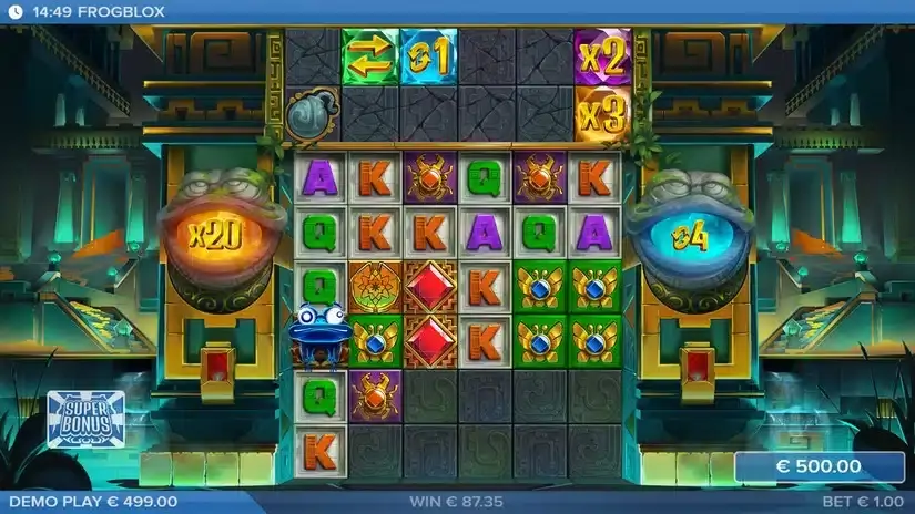 Frogblox slot screenshot 6