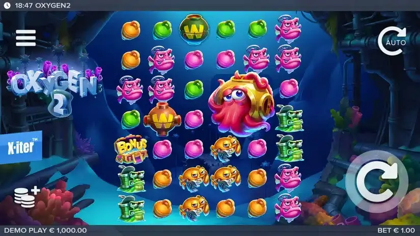 Oxygen 2 slot screenshot 1