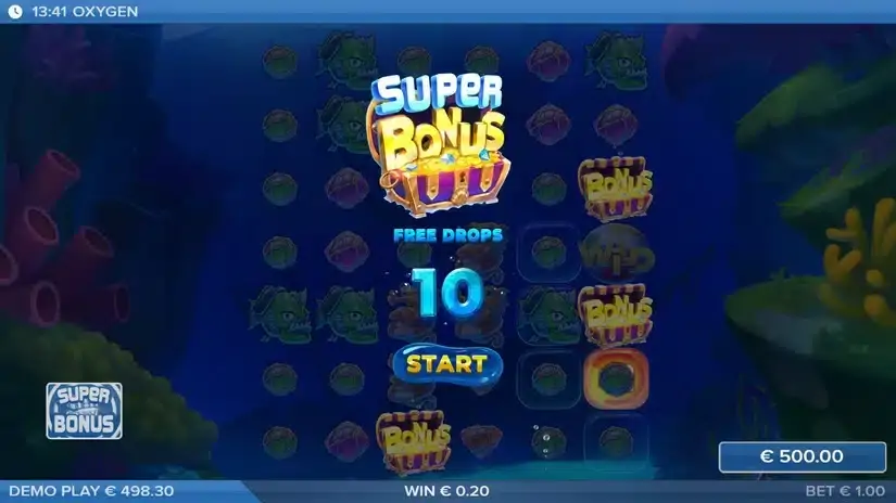 Oxygen slot screenshot 3