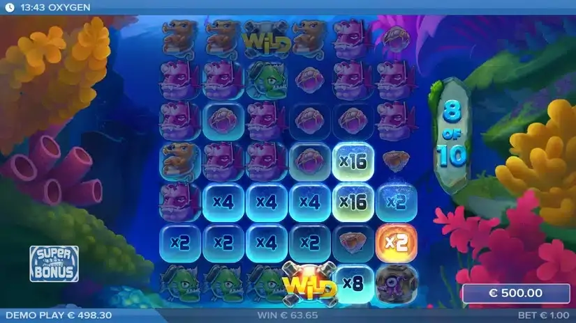 Oxygen slot screenshot 6