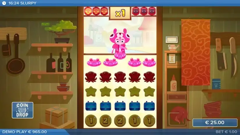 Slurpy slot screenshot 1