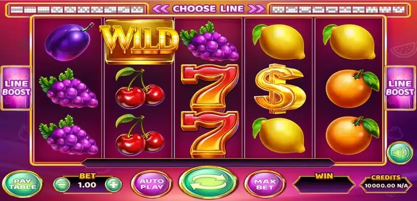 20 Boost Hot slot screenshot 1