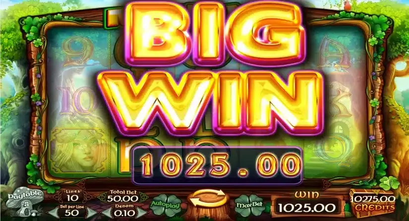 Mr.Luck slot screenshot 5