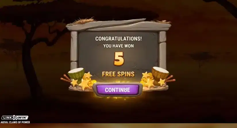 Akiva Claws of Power slot screenshot 6