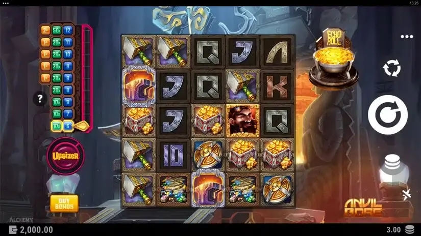 Anvil & Ore slot screenshot 1