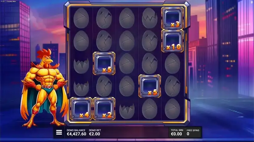 Chicken Man slot screenshot 6