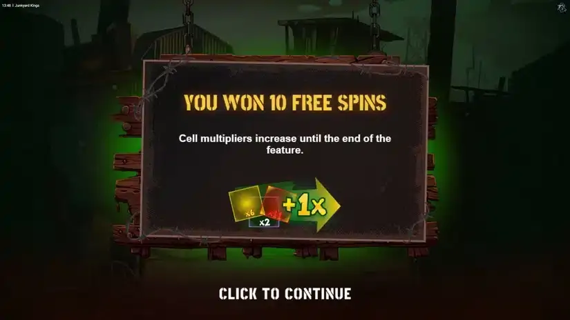 Junkyard Kings slot screenshot 3