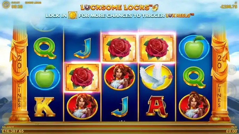 Divine Links slot screenshot 3