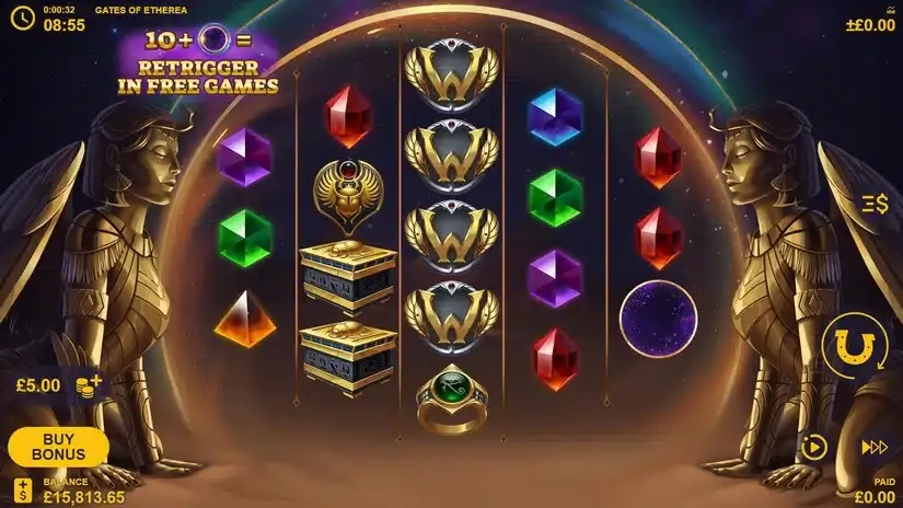 Gates of Etherea slot screenshot 1