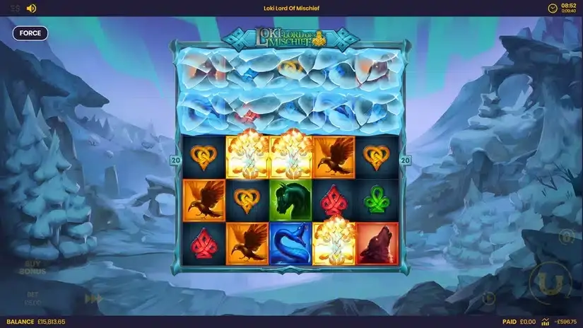 Loki Lord of Mischief slot screenshot 3