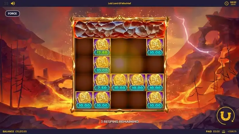 Loki Lord of Mischief slot screenshot 6