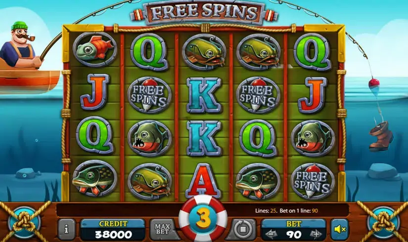 Huge Catch slot screenshot 1