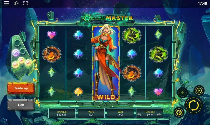 Portal Master slot screenshot 2
