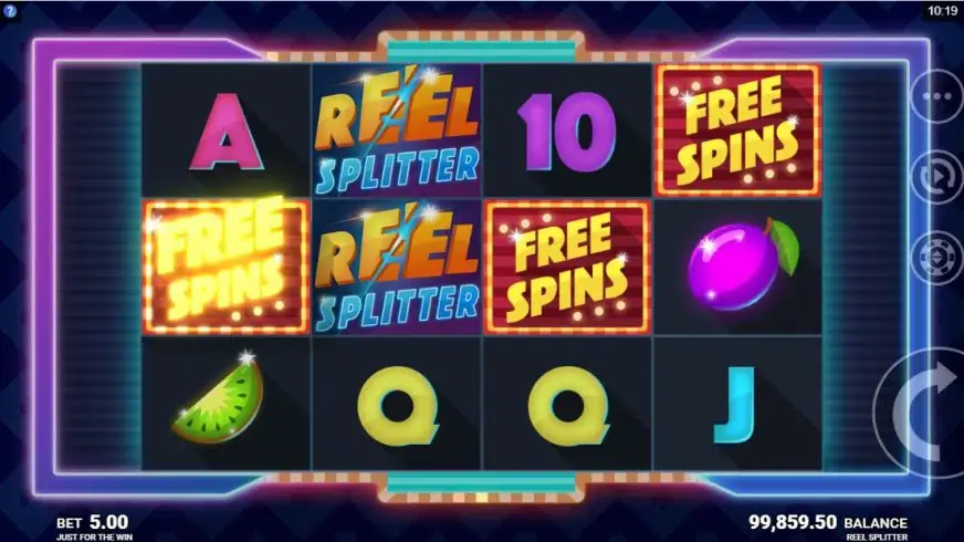 Reel Splitter slot screenshot 4