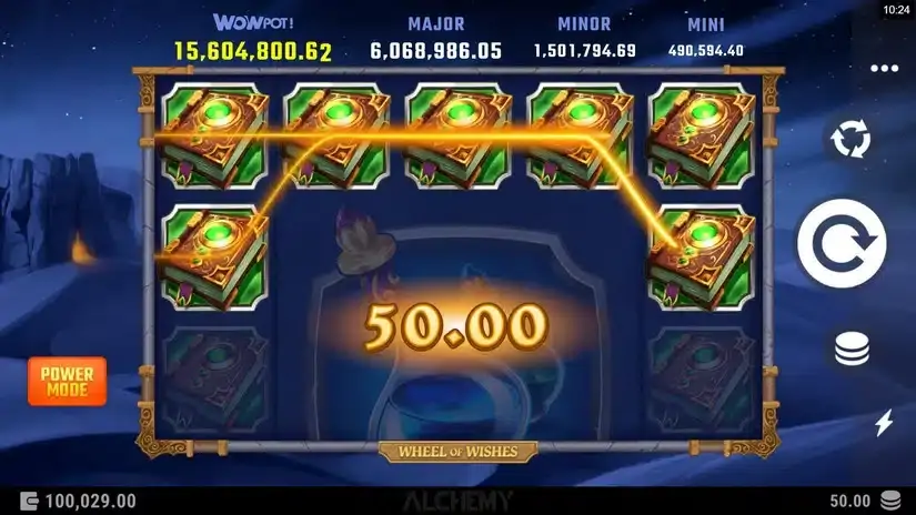 Wheel Of Wishes slot screenshot 4