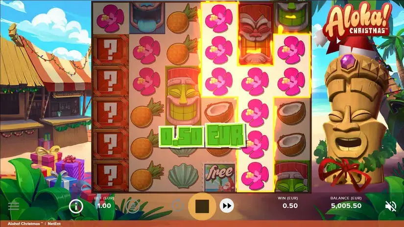 Aloha! Christmas slot screenshot 4