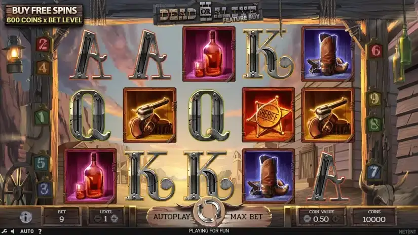 Dead or Alive 2 Feature Buy slot screenshot 1