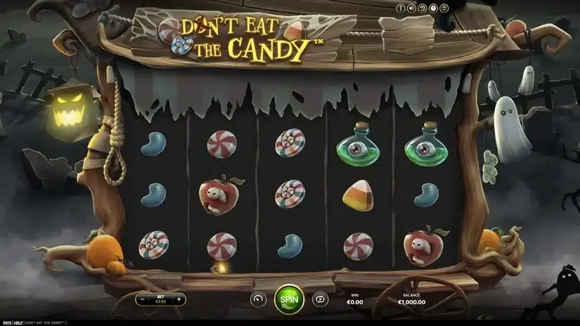 Don’t Eat the Candy slot screenshot 1