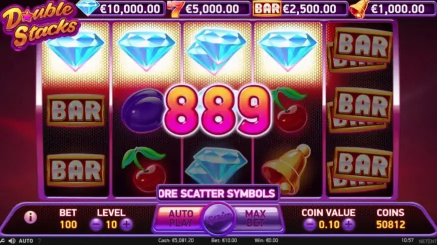 Double Stacks slot screenshot 5