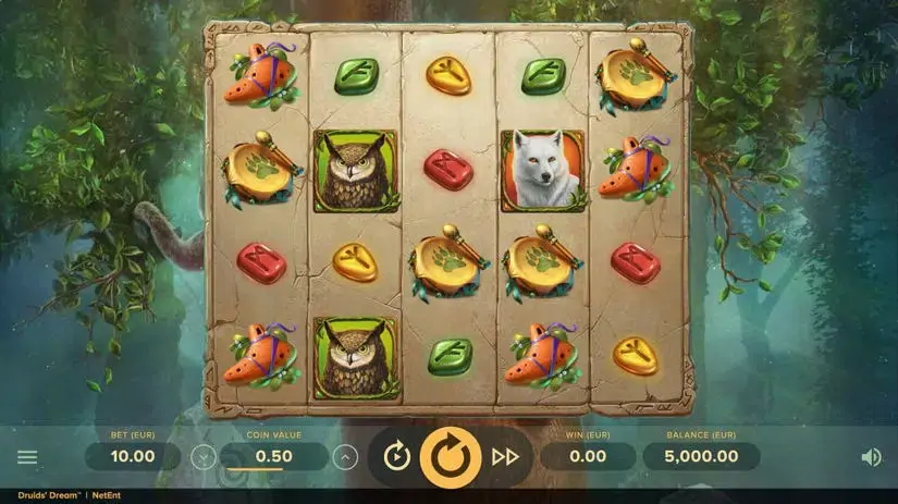 Druids’ Dream slot screenshot 1