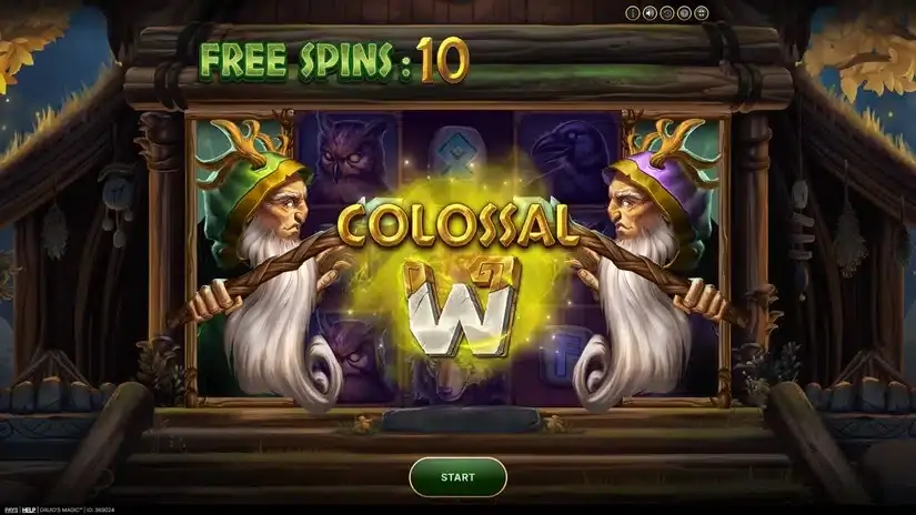 Druid’s Magic slot screenshot 4