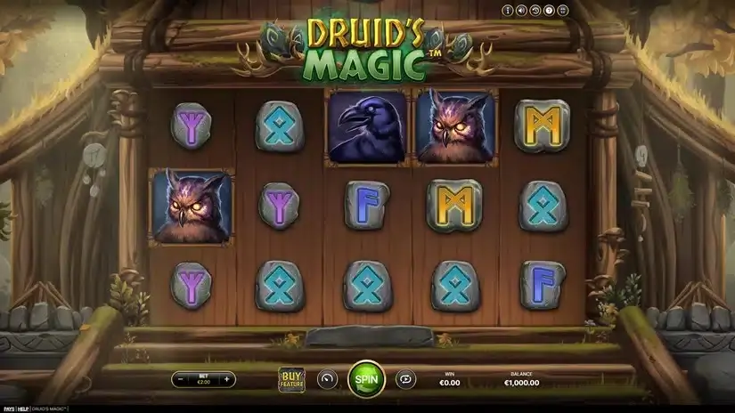 Druid’s Magic slot screenshot 1