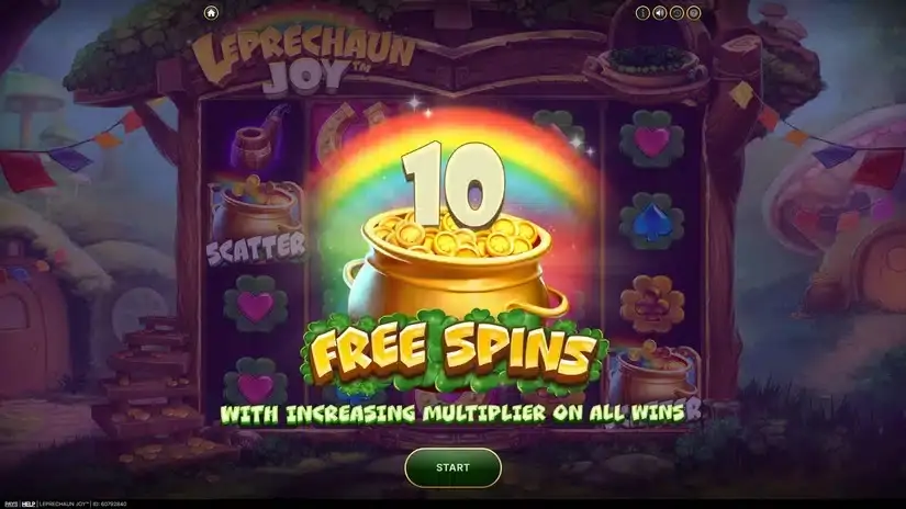 Leprechaun Joy slot screenshot 3