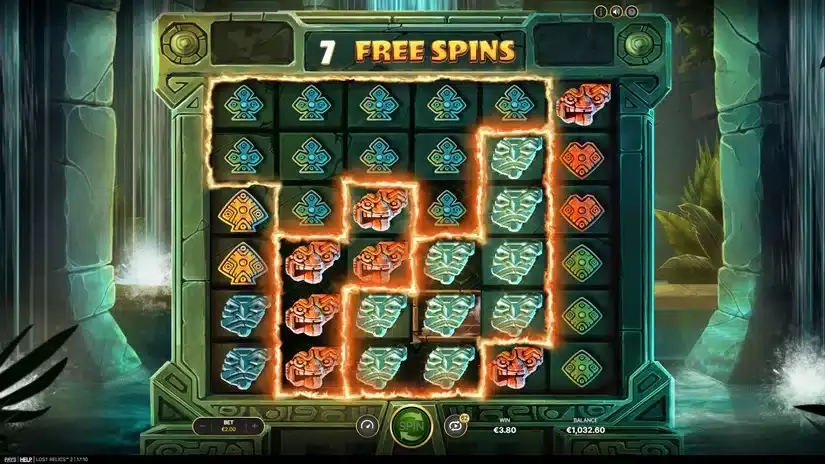 Lost Relics 2 slot screenshot 7