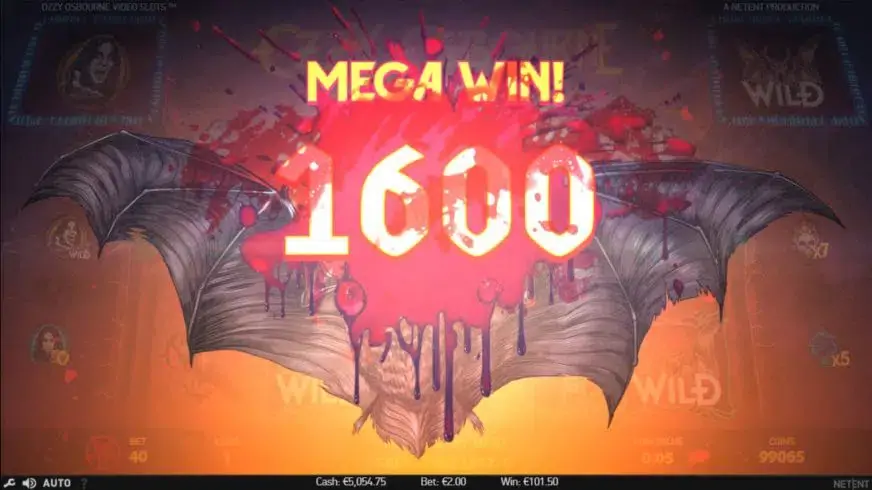 Ozzy Osbourne slot screenshot 5