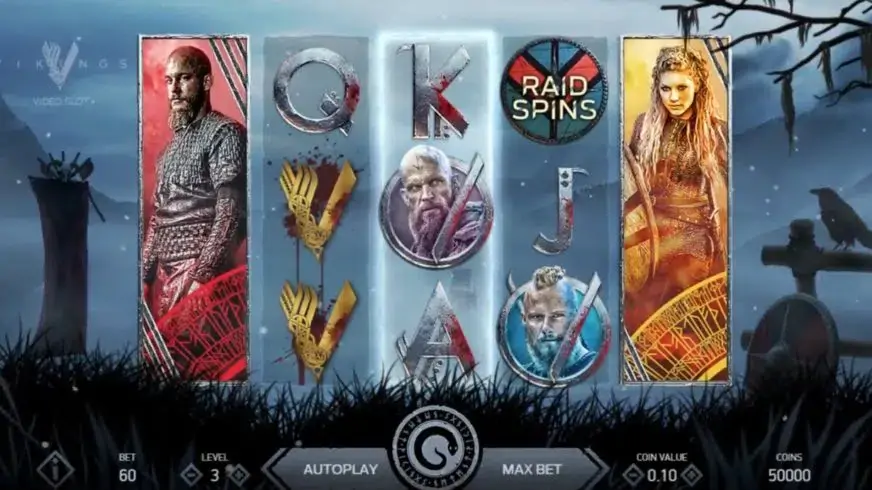 Vikings slot screenshot 1