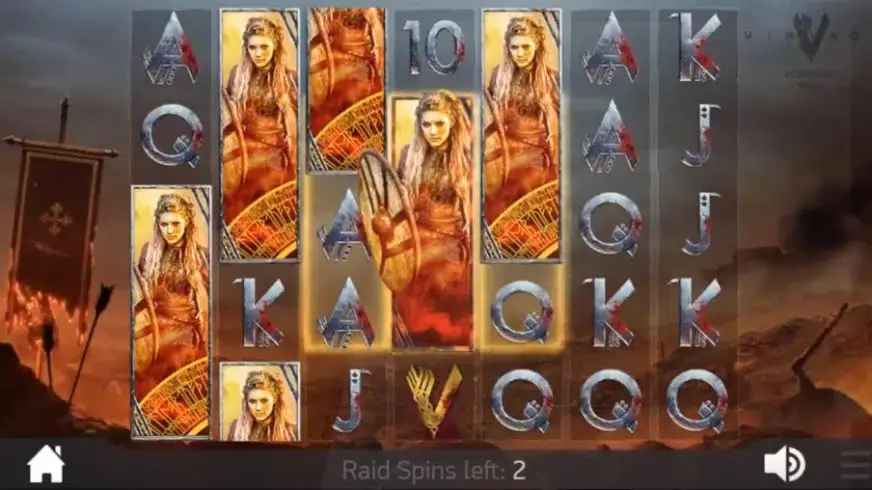 Vikings slot screenshot 5