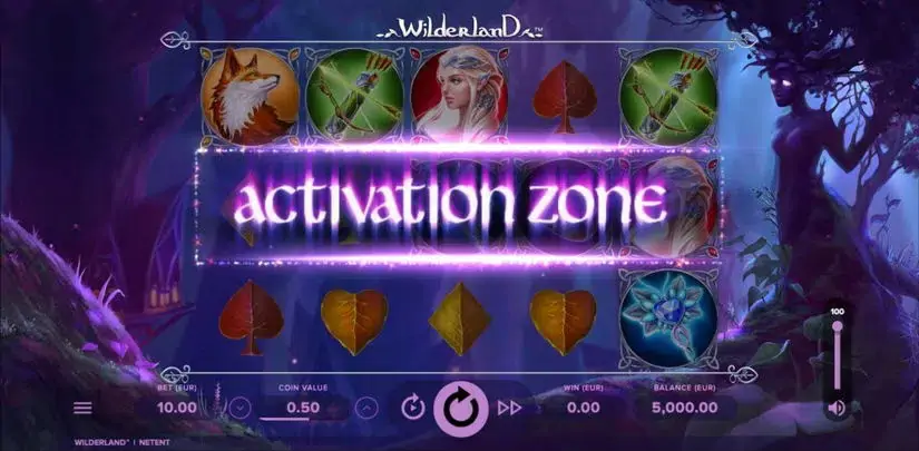 Wilderland slot screenshot 5