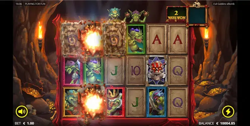 Evil Goblins slot screenshot 3