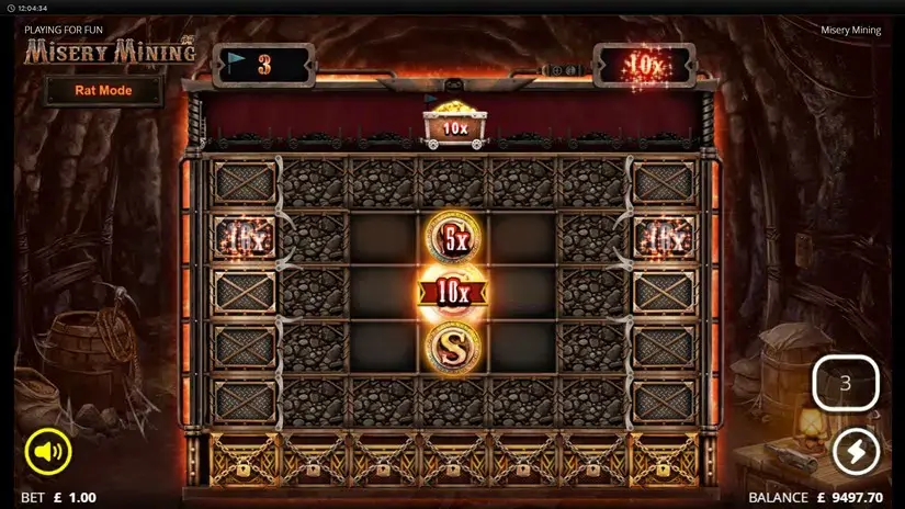 Misery Mining slot screenshot 6